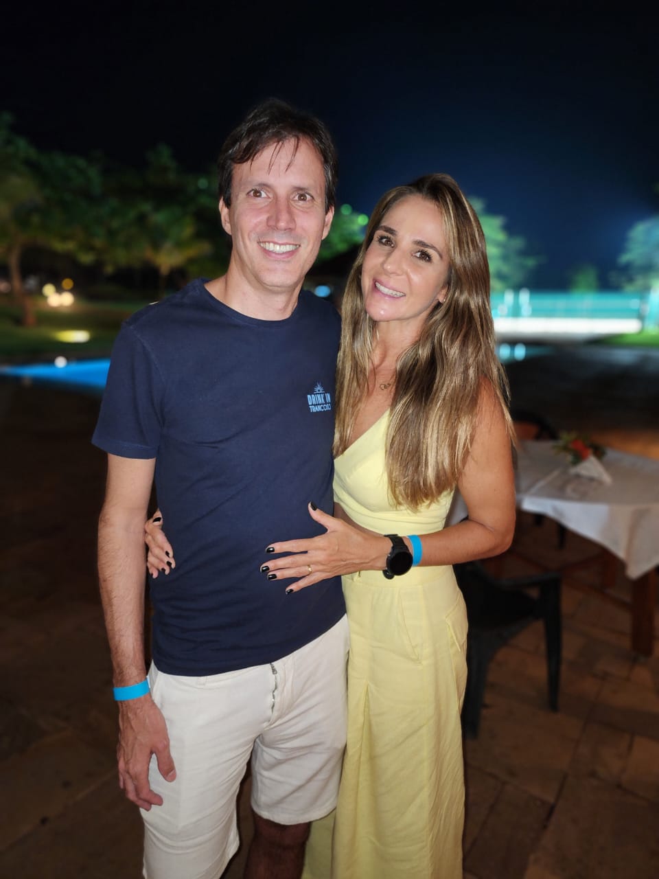 Paula e Marcelo Junqueira Leite