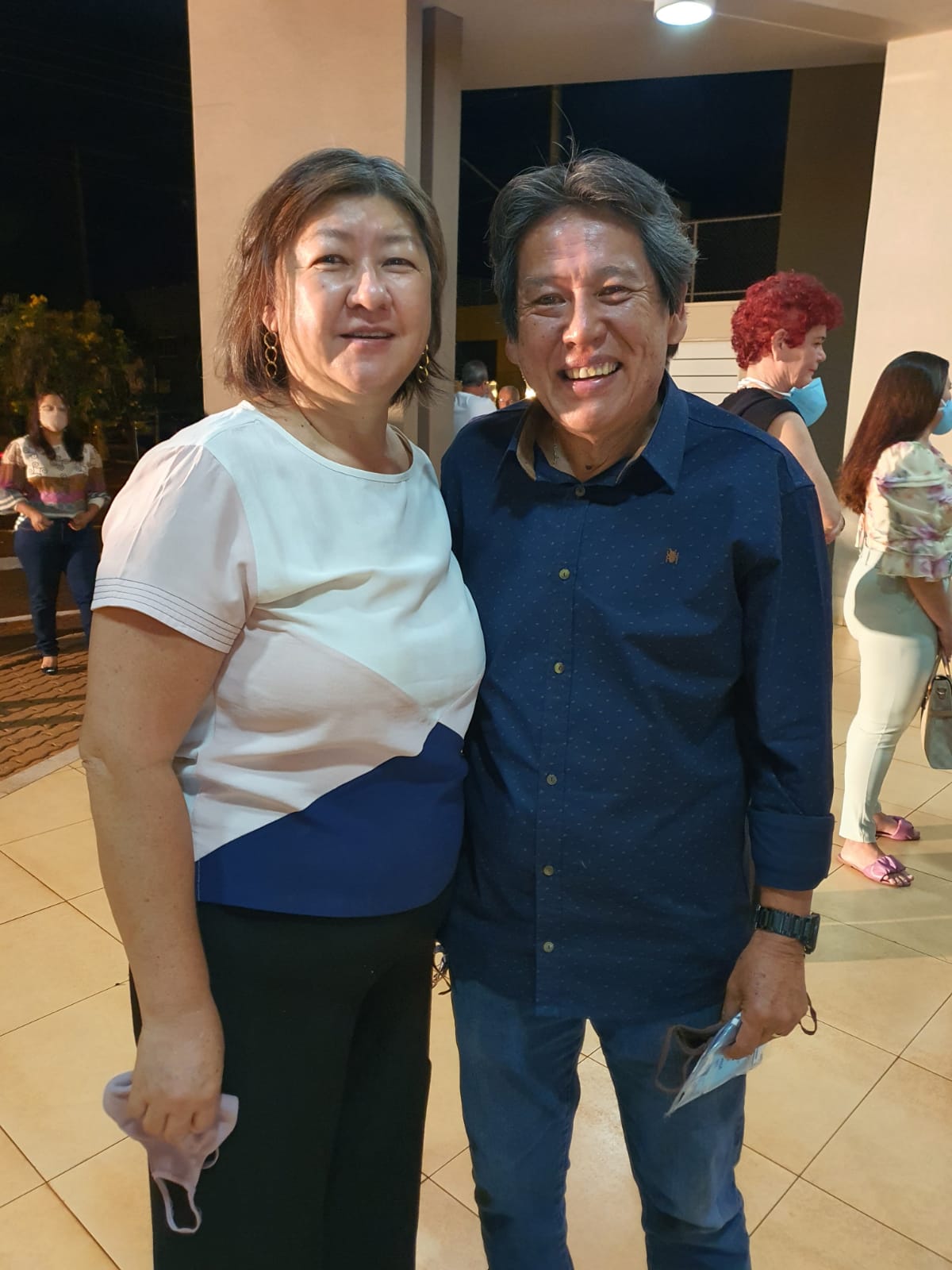 Marcia e Ricardo Harada