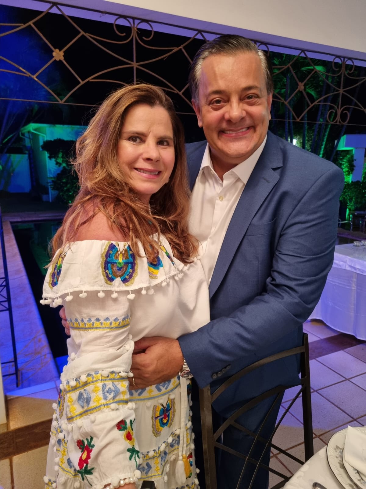 Cláudia e João Batista Costa Figueiredo Vicente