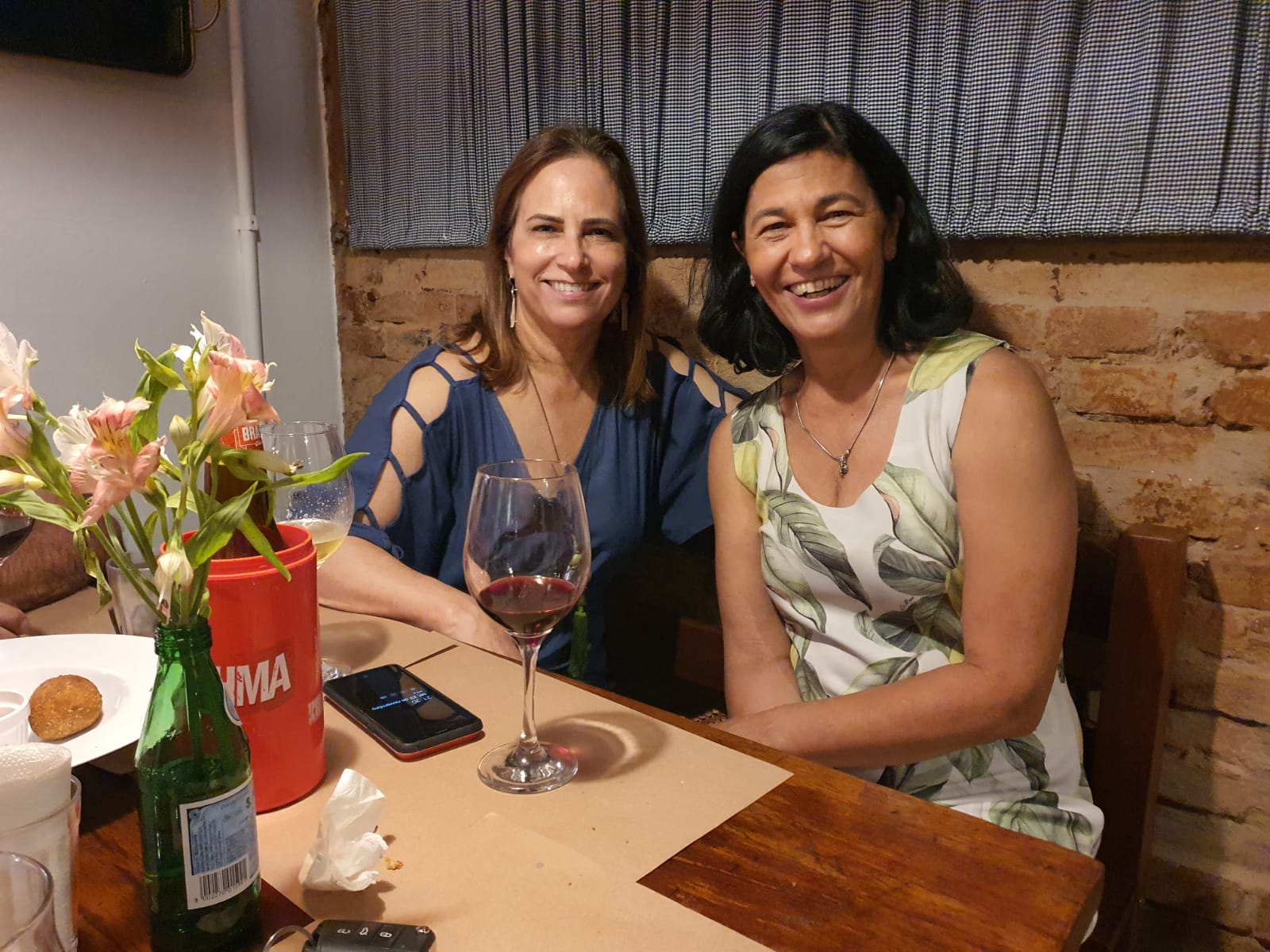 Cleusa  Teixeira,  Maria Amália  Sandrin