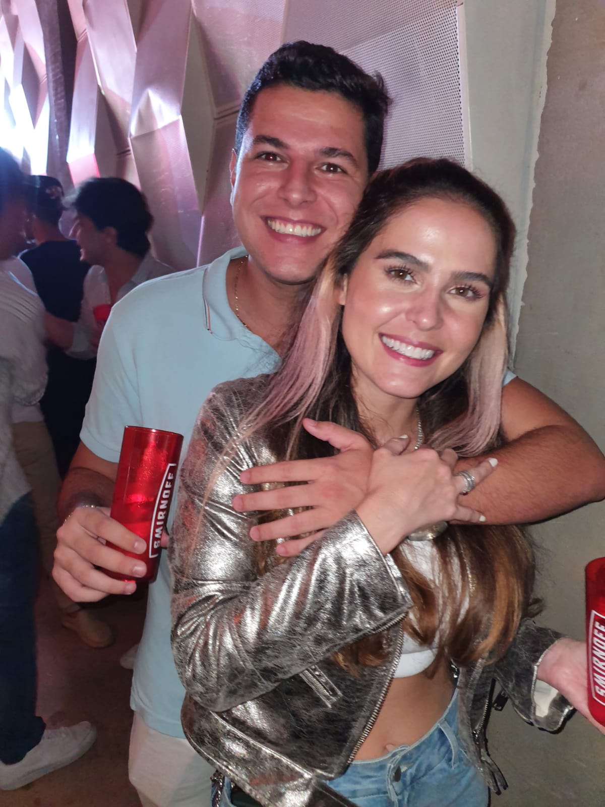 Anallu Garcia, Pedro Marano