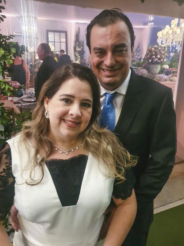 Ana Luiza e Rogério Mattos
