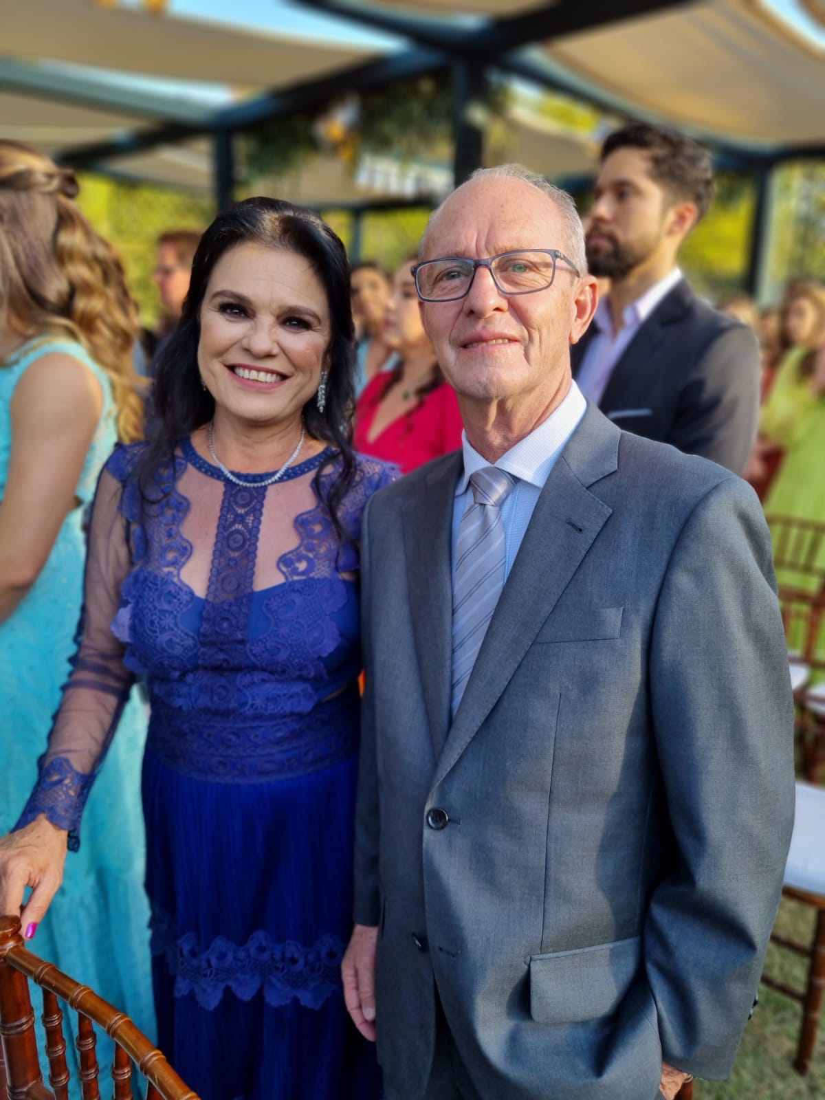 Rosana e Waltinho Bordignon