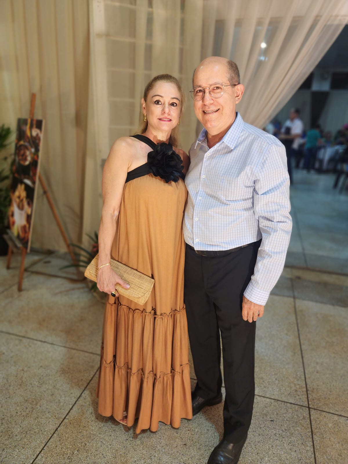 Malu e Orlando Olivatto Junior