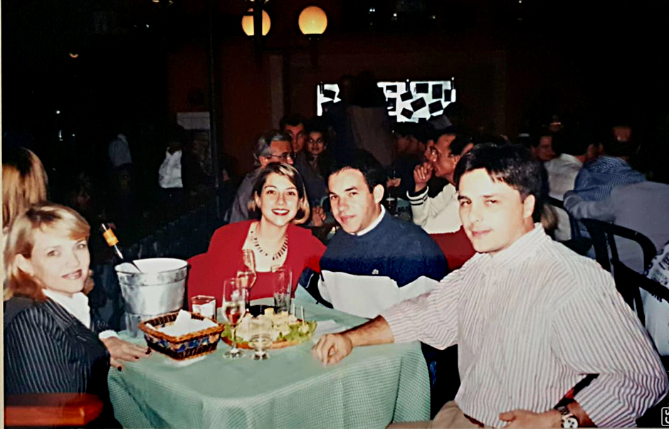 Cristina e Sandro Flora, Alessandra e Sérgio Segato