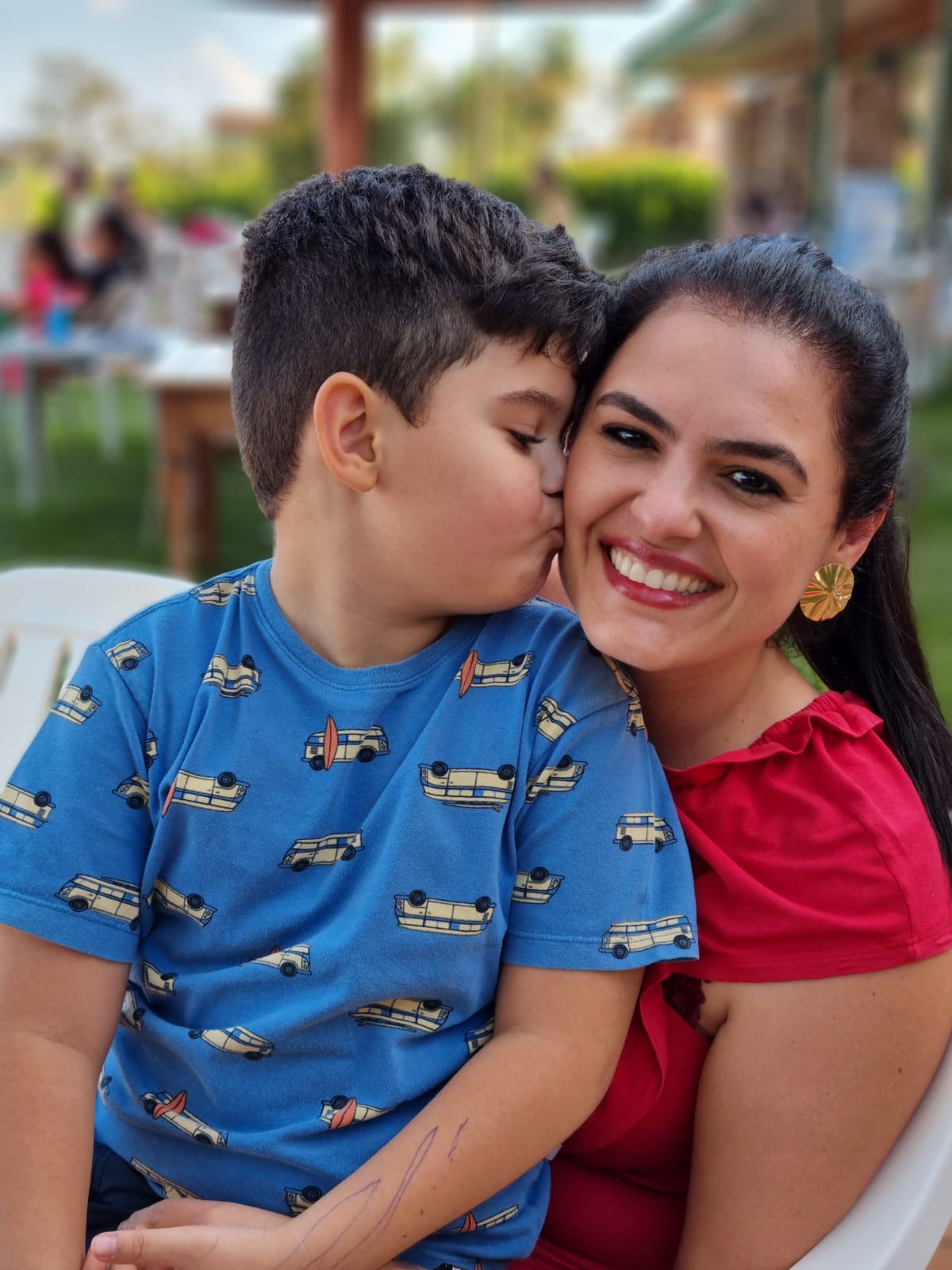 Bernardo e Gisele Turazza