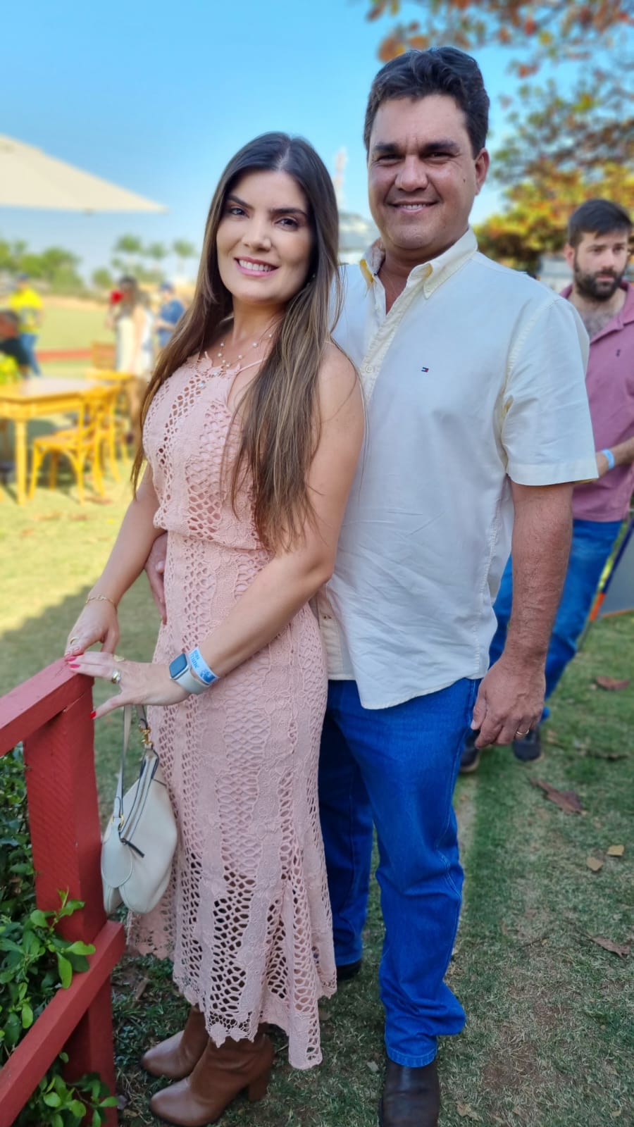 Stellá e Cristiano Prata Rezende Filho