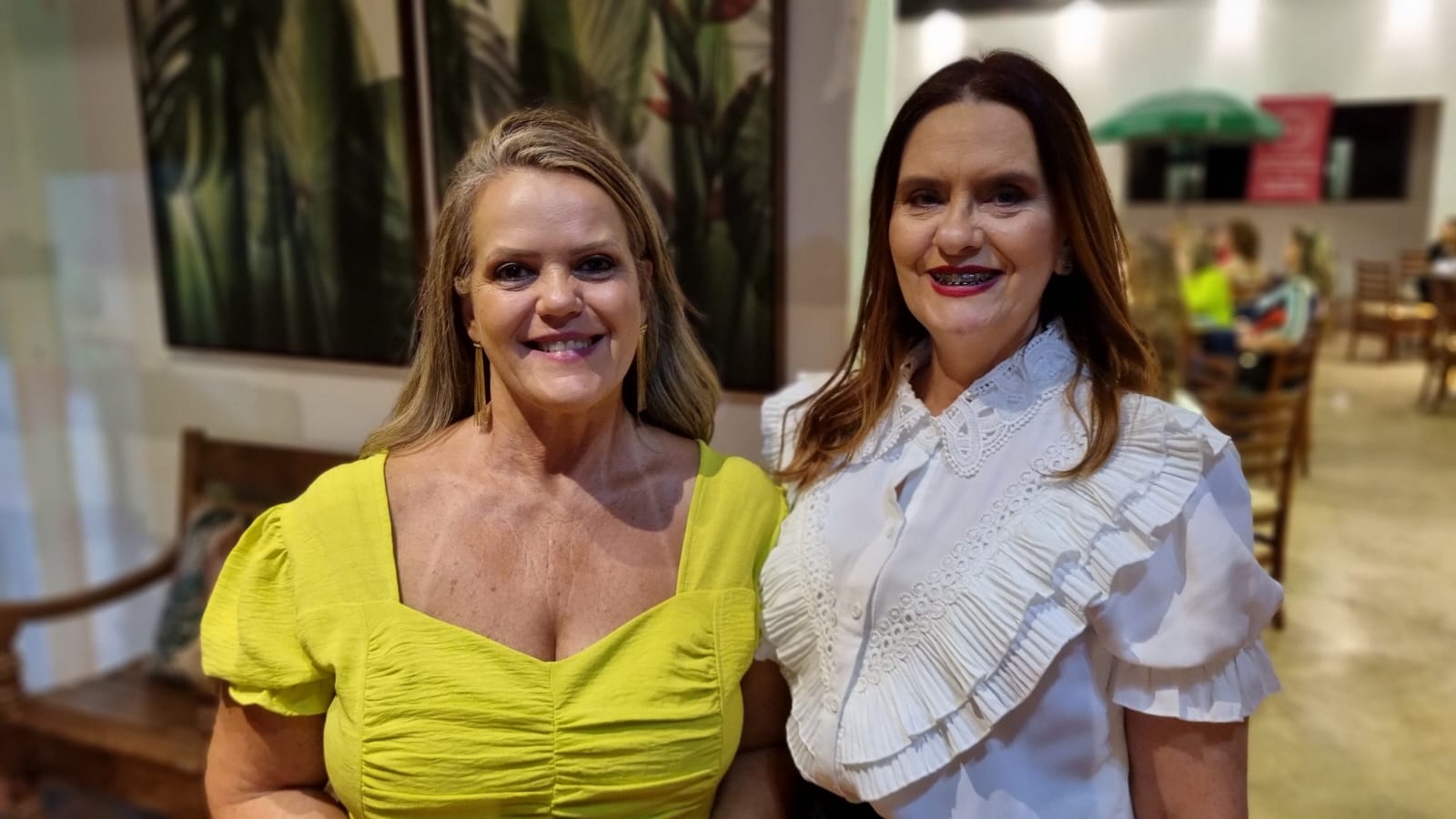 Gorete Ferreira e Rose Sarri