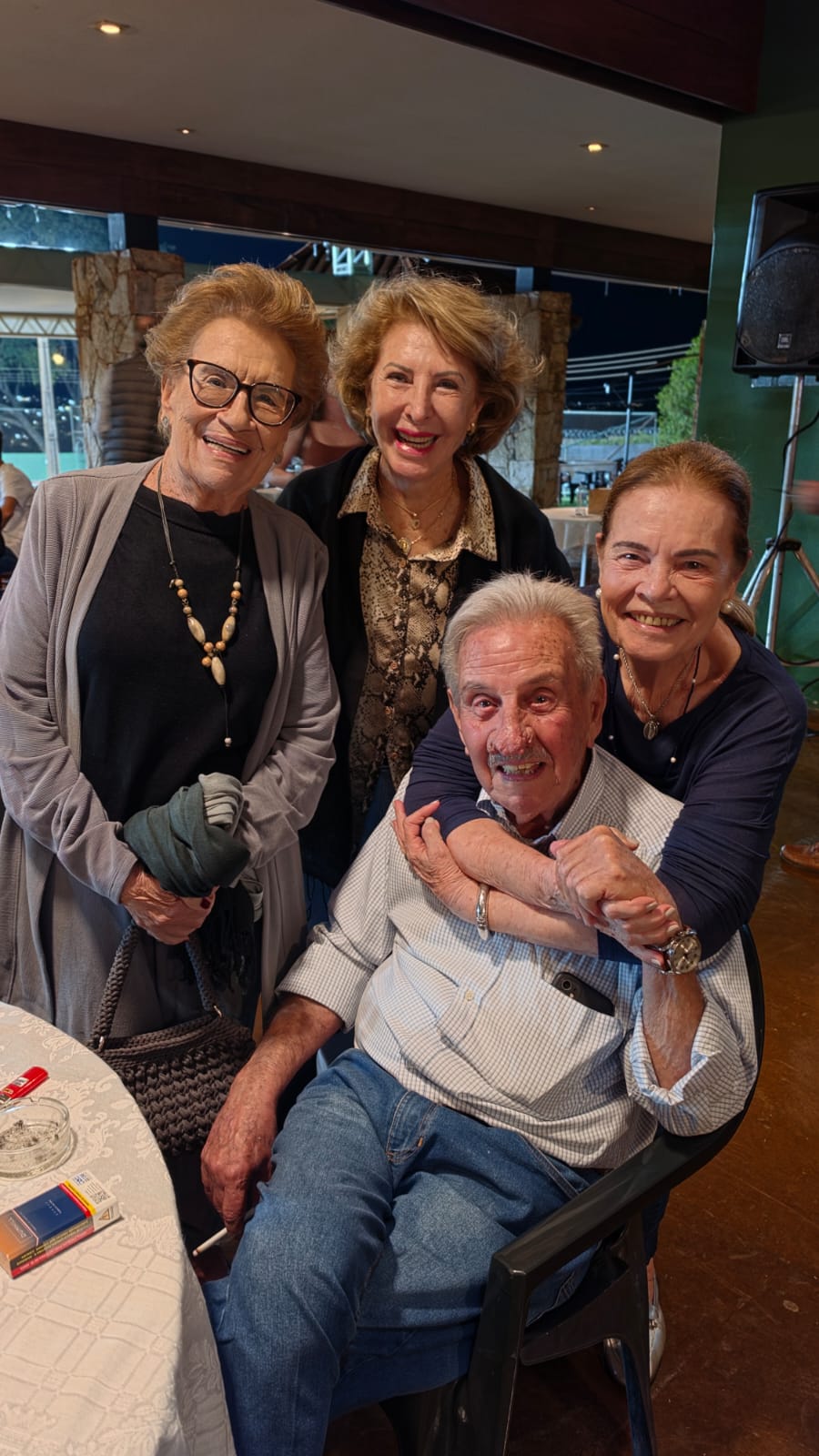 Marilda Alves de Andrade, Mariangela  Benine, Cidinha Define, Menino Junqueira