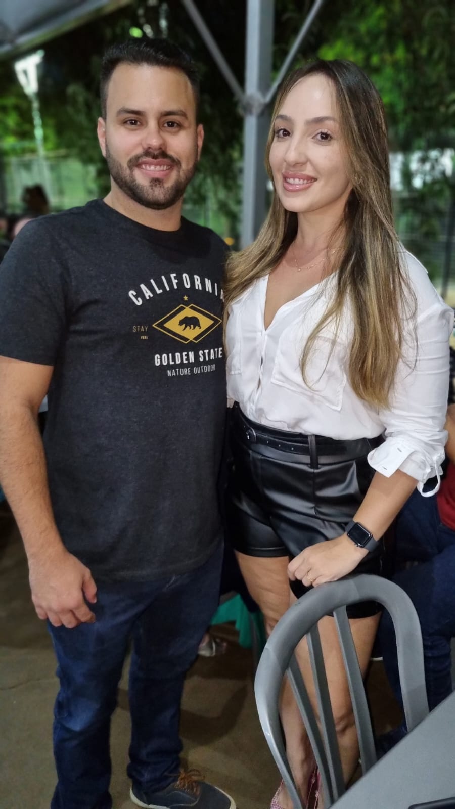 Andresa e Renan Segato