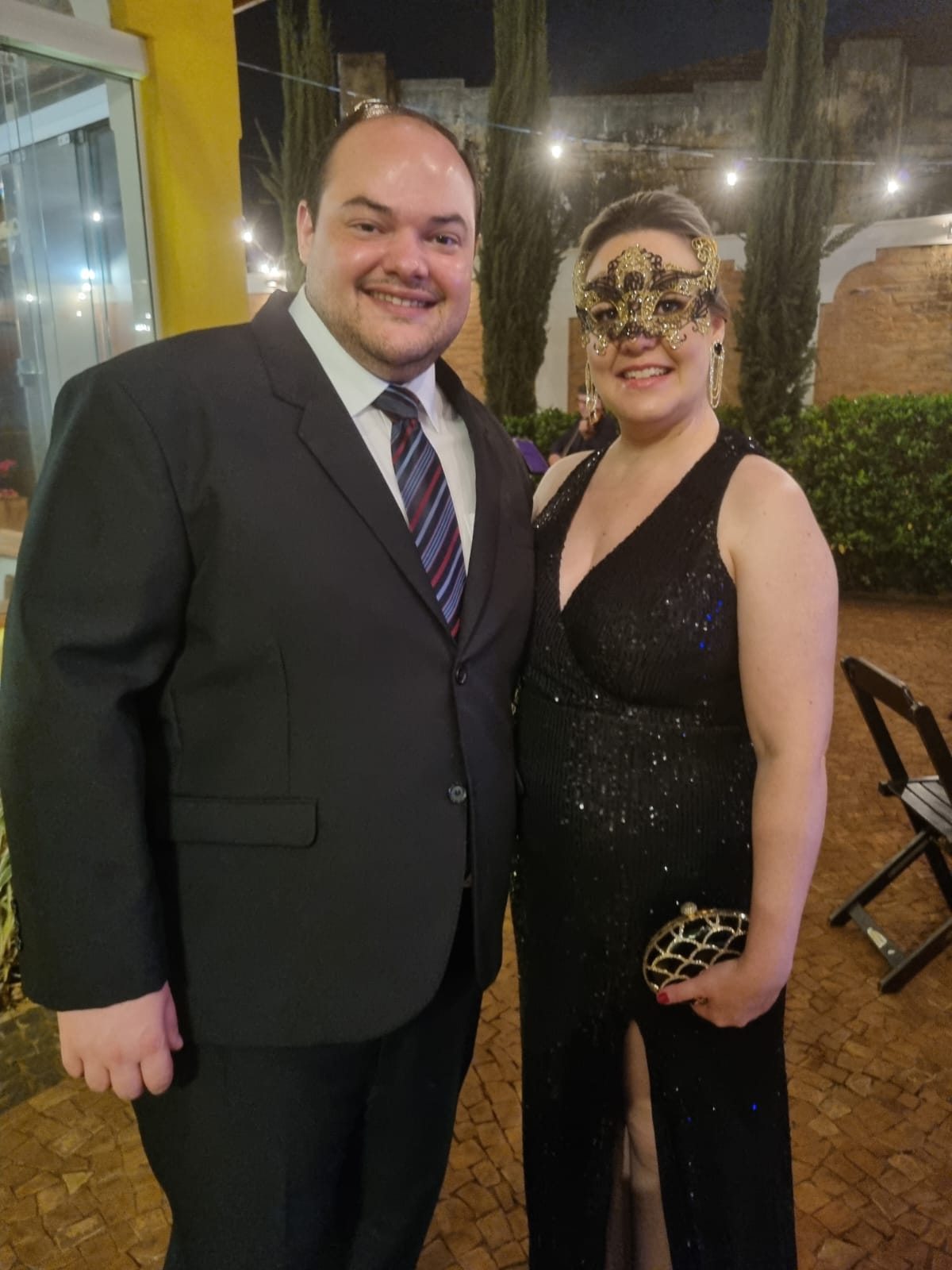 Felipe Garcia, Anna Carolina Castro Garcia