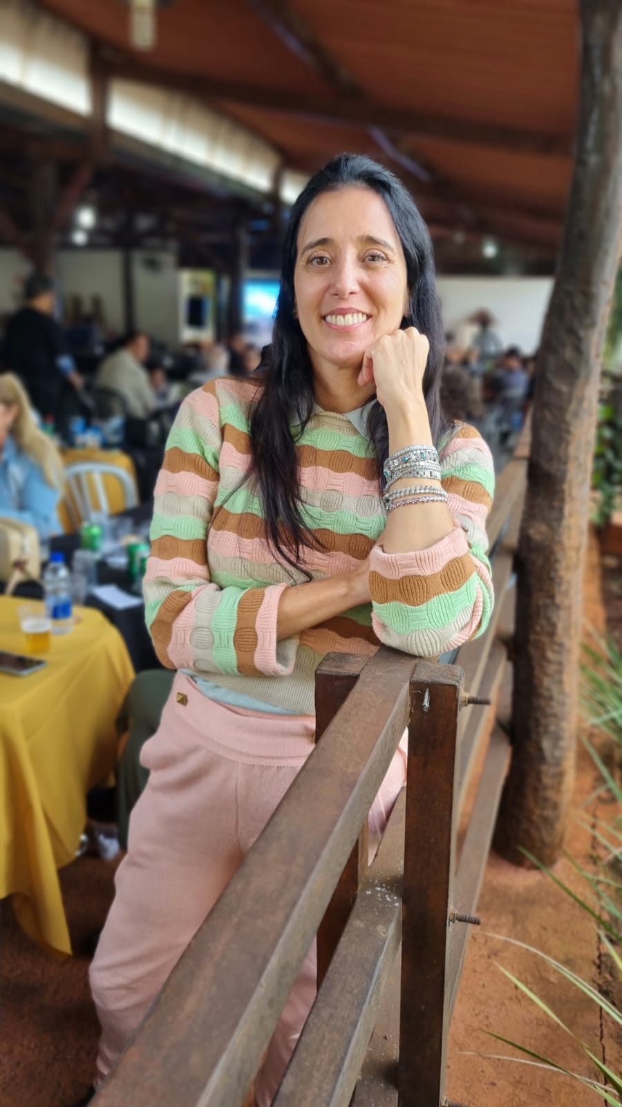 Preta Scarelli Junqueira