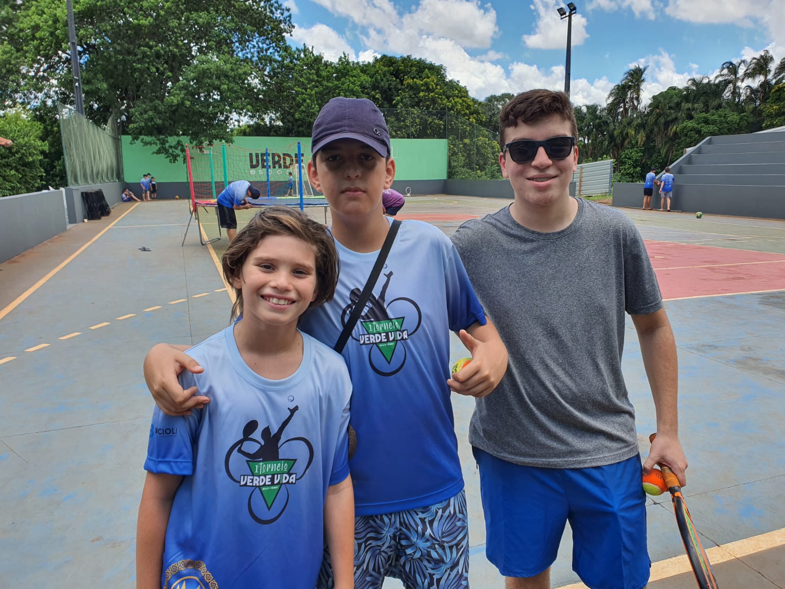 Rafael  Maffia,  Luis Ferrari,  Henrique  Alves