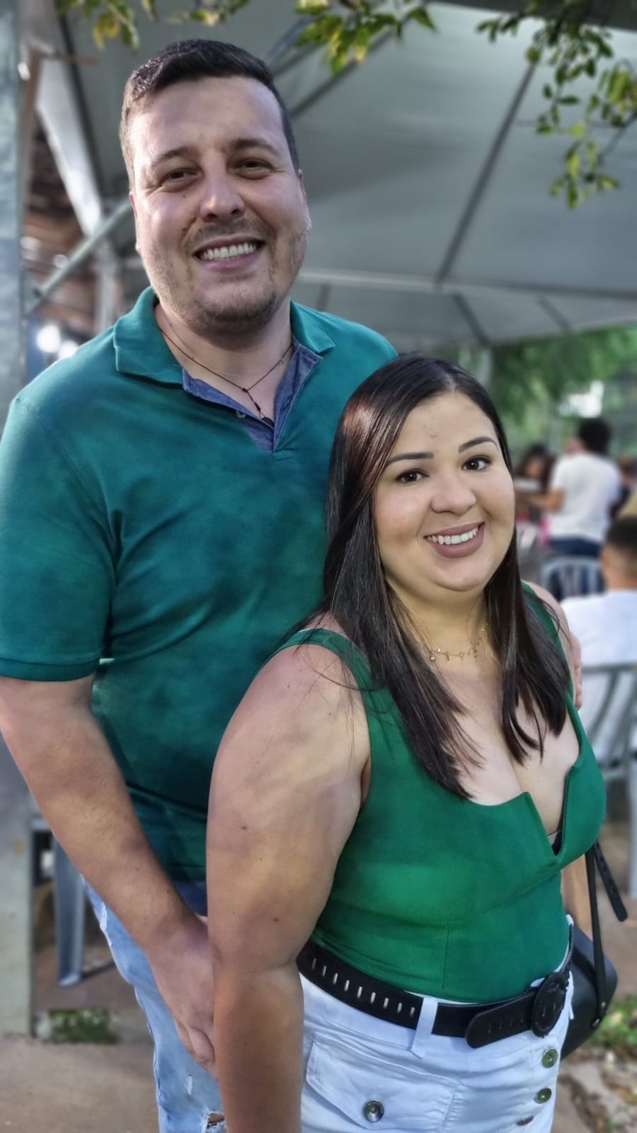 Letícia e Plínio Molina