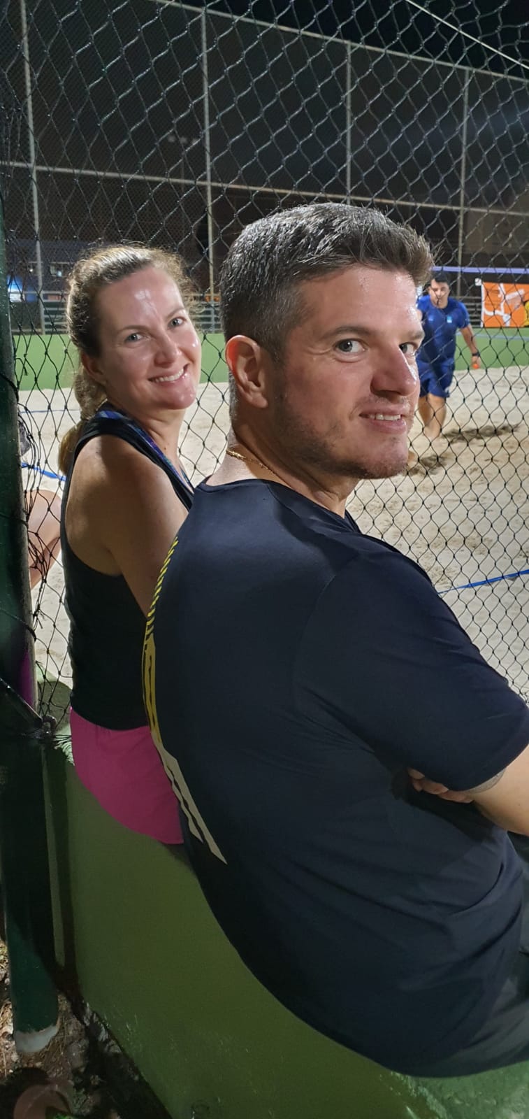 Alessandra e Rafael Basagli