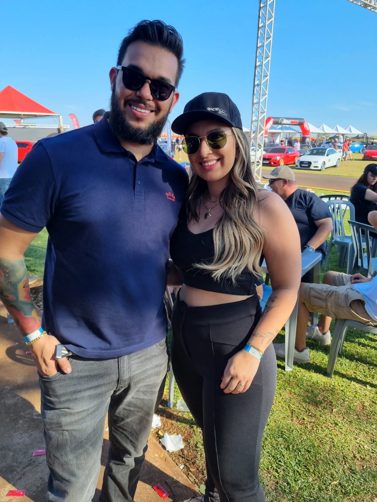 Bianca  e  Felipe Strozi