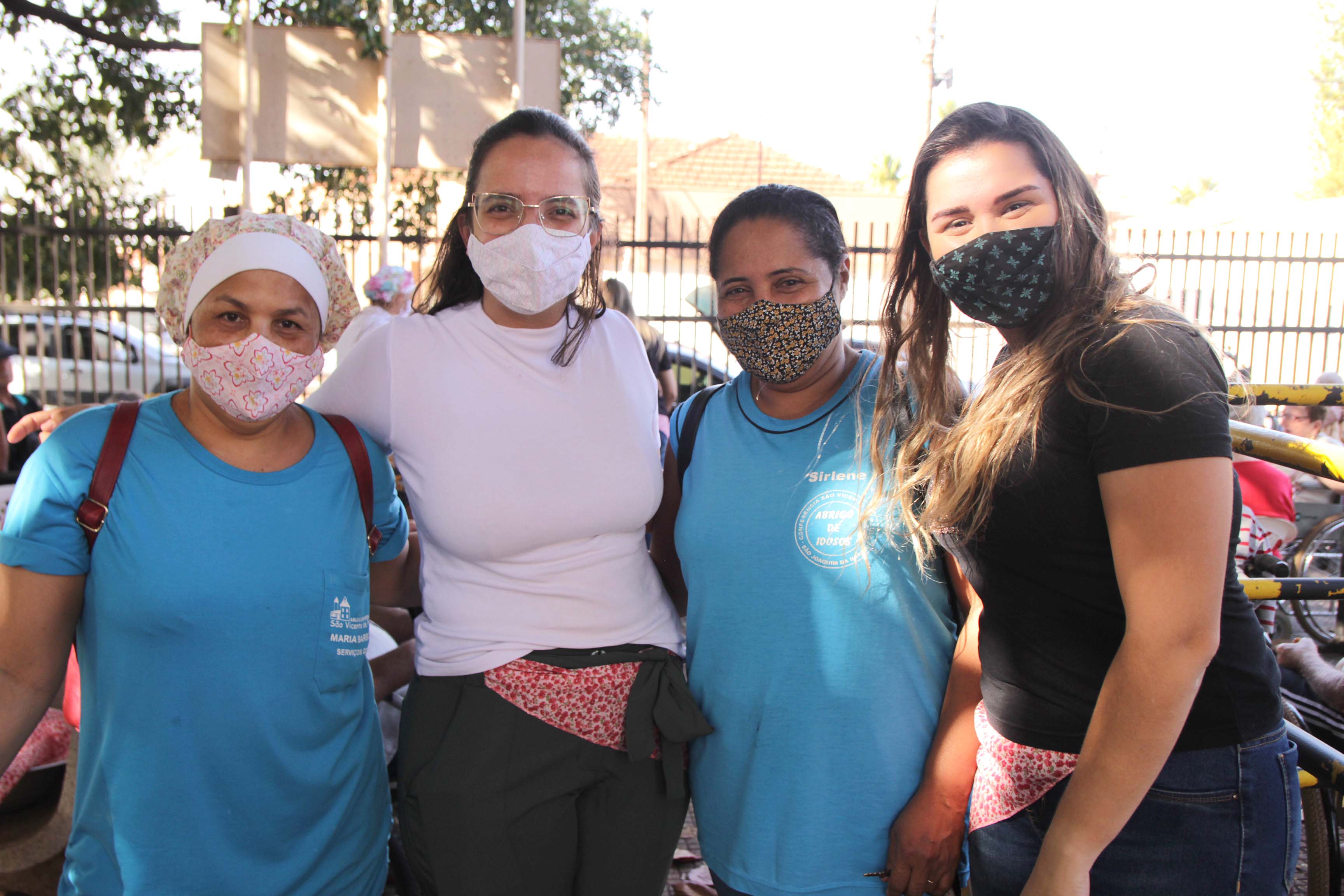 Maria Barbosa, Marcela, Sirlene, Mayara