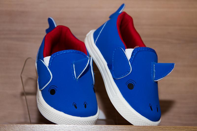 Sapato masculino infantil