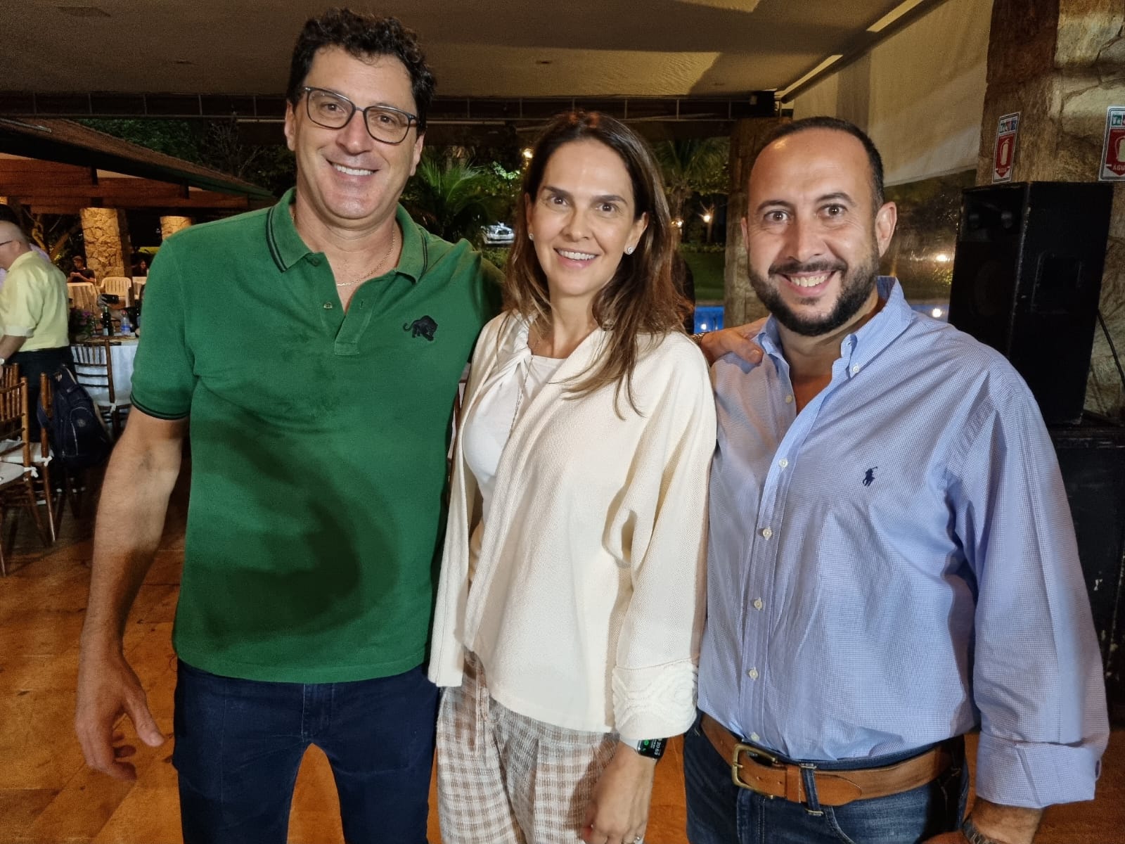 Roberto Jabali, Marta Freitas, Alexandre Andrade