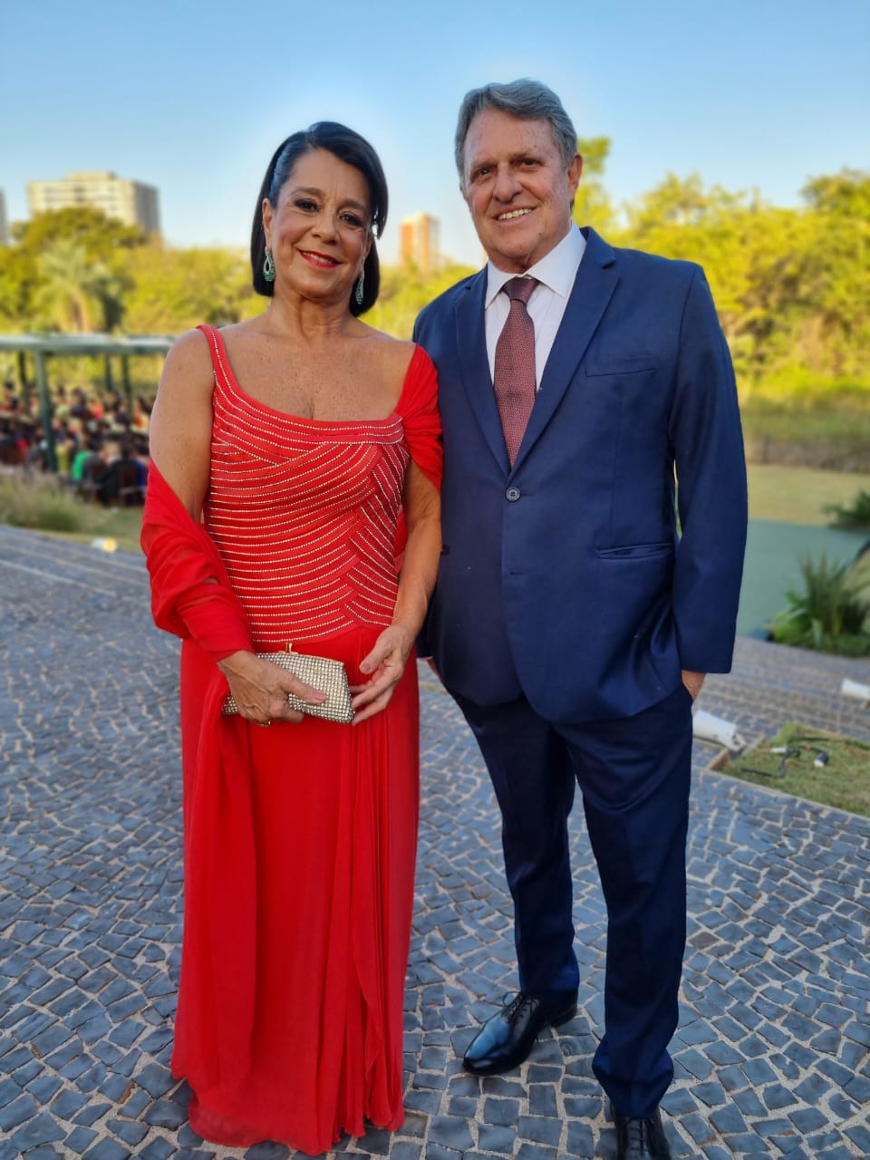 Sofia e Paulo Celso AZEVEDO