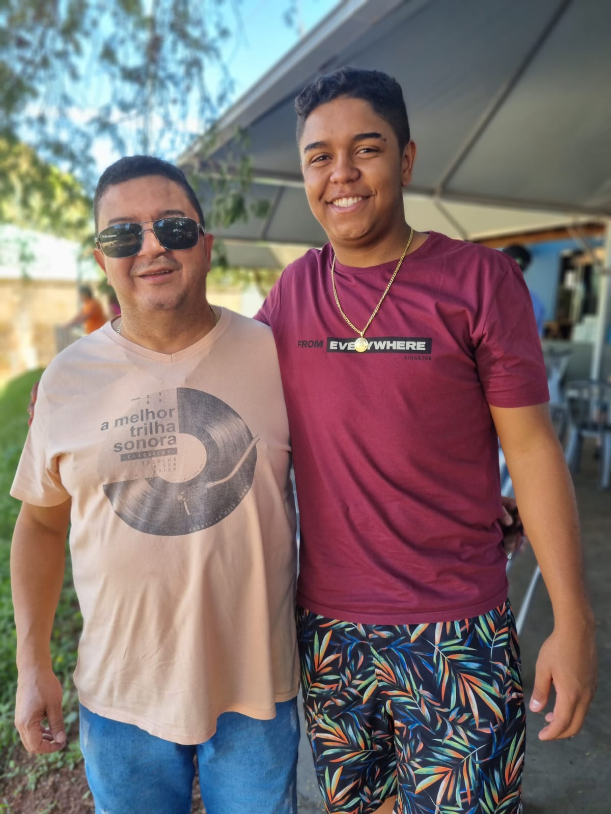 Guilherme e Rogilson dos Santos