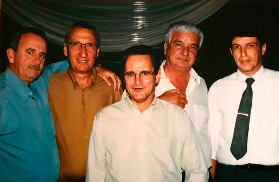 Pedro Bergamo, Ronaldo Valentini, Emídio Ferrari, João Felipe Chediack, Arnaldo Pires Ferreira