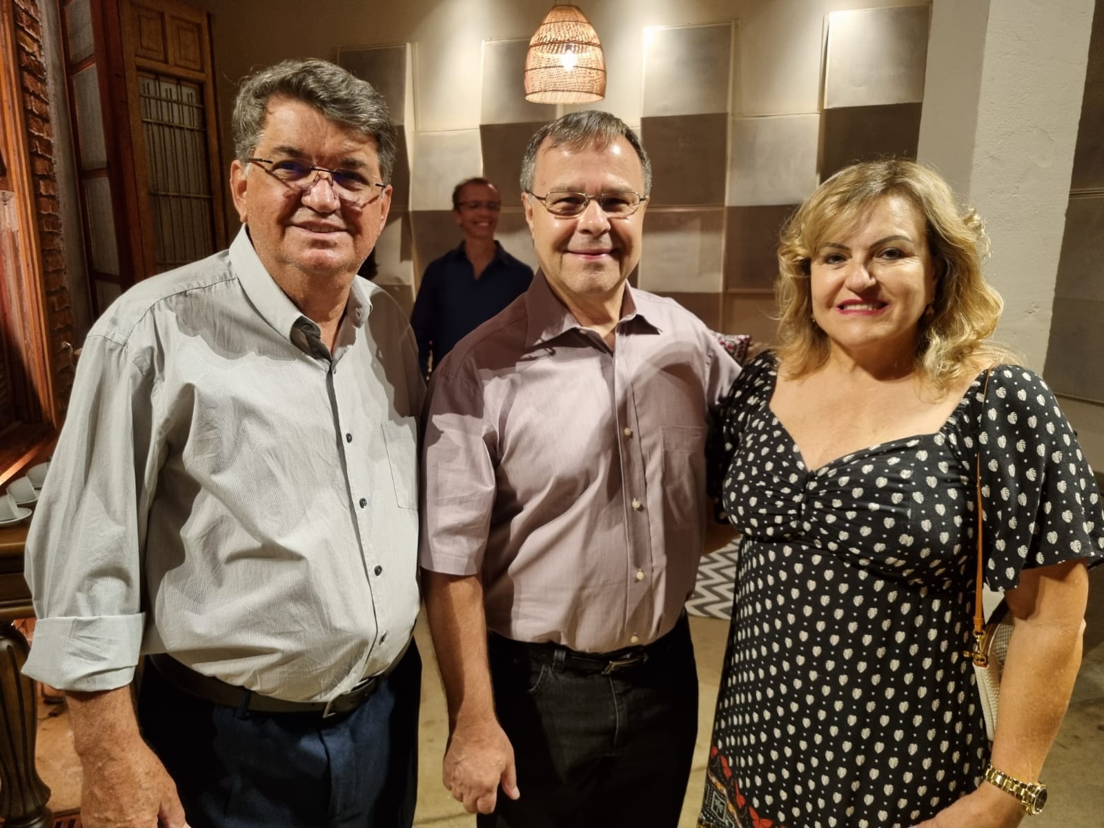 Joao Alberto Destro , Fátima  e João Gonçalves