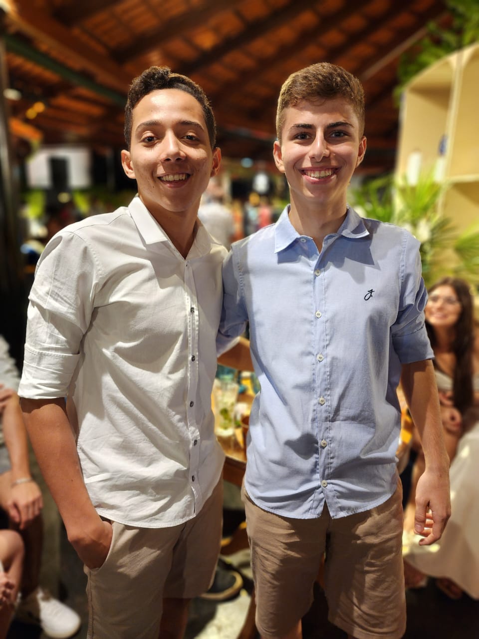 Arthur Dinardi, Felipe Sarri