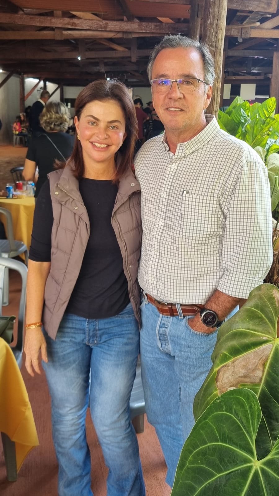 Luciana e Rogério Junqueira de Almeida Prado