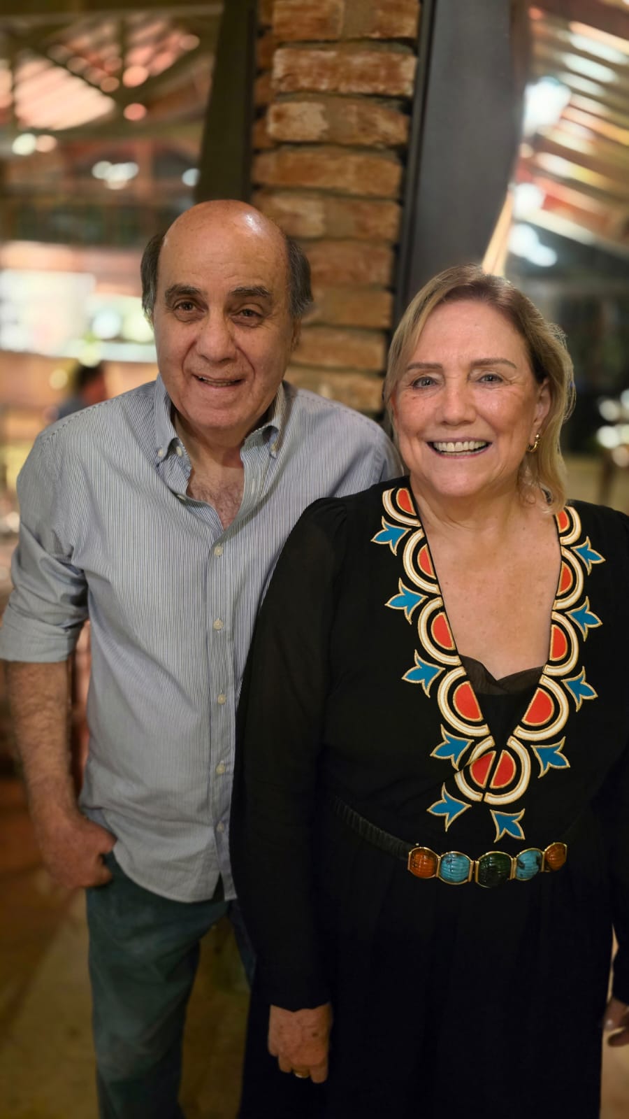 Antônio e Vera Nader