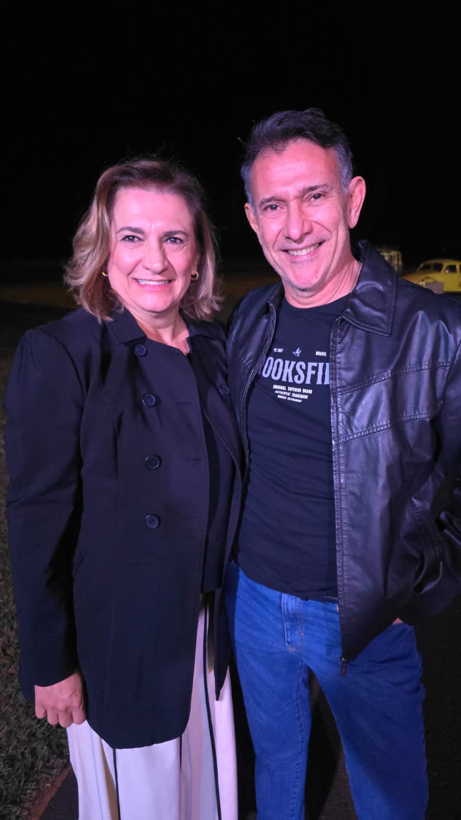 Sandra e Ricardo Chufalo