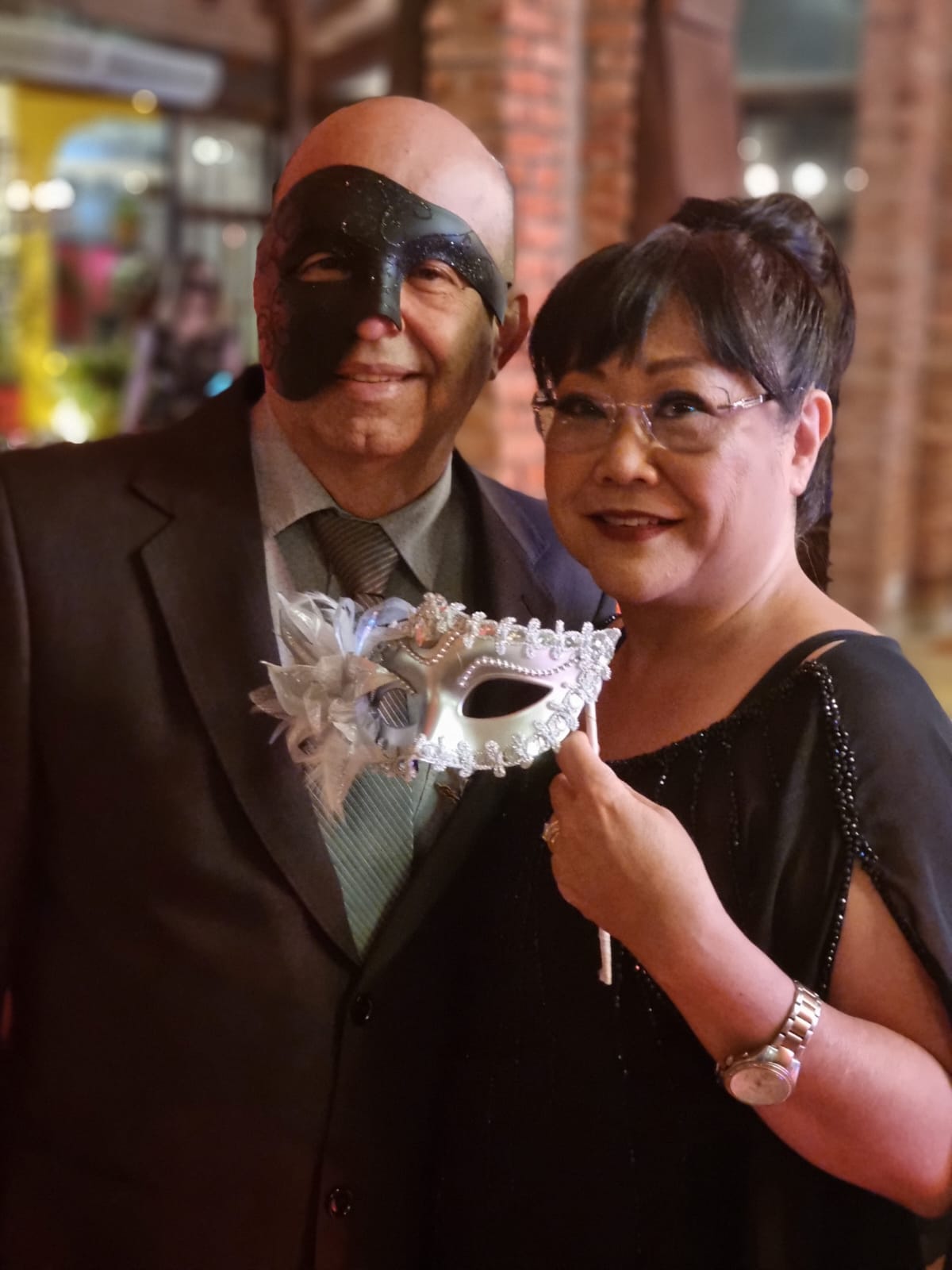 Fátima e Carlos Eduardo de Castro