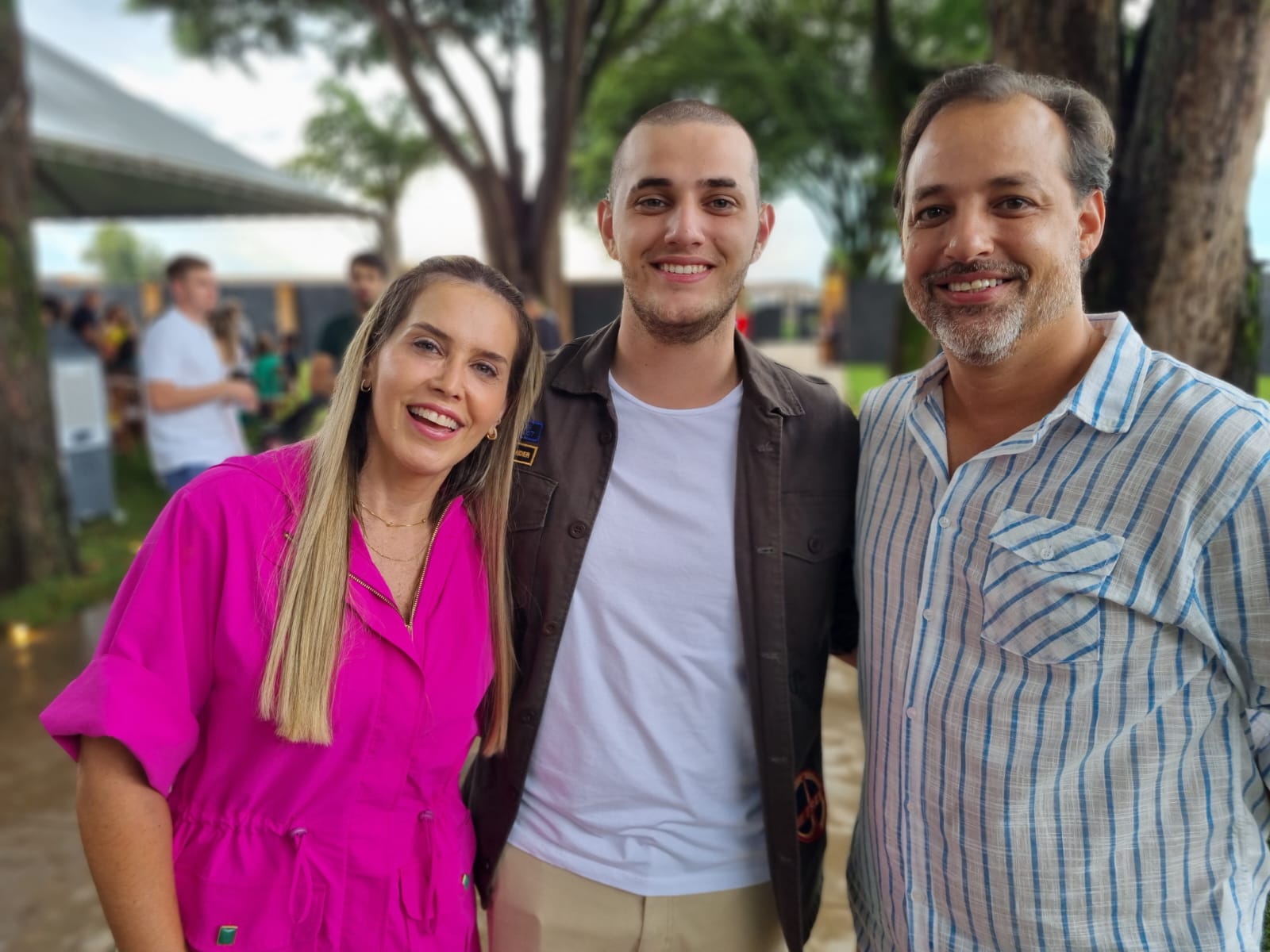 Baia,  Kadu  e Marcelo  Vilella Rosa