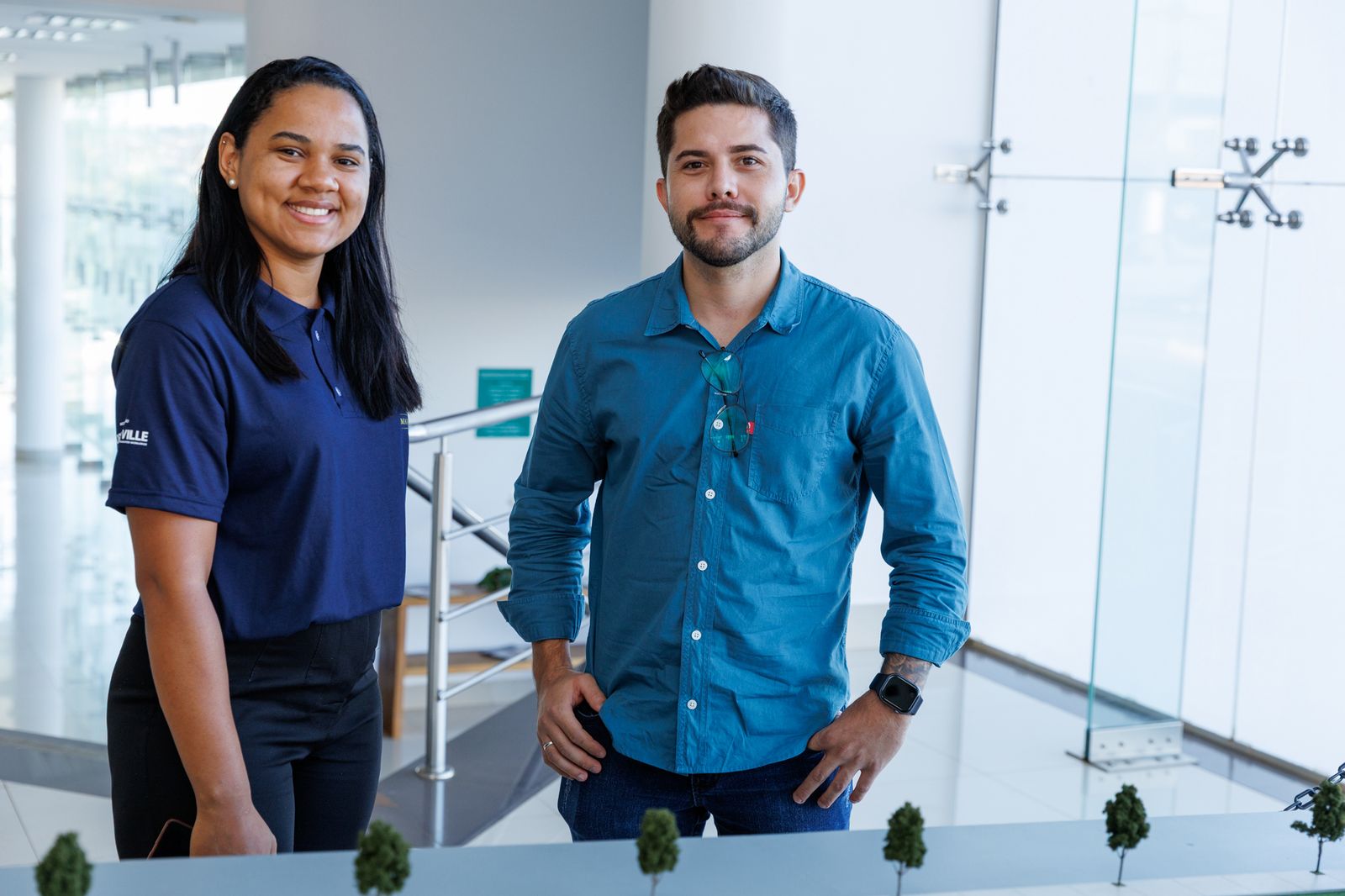 Jessica Pereira da Silva, Vinicius Ferreira