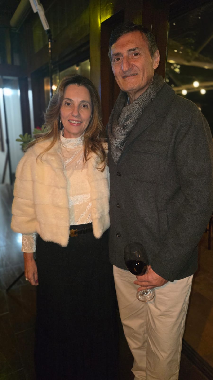 Adriana e Paulo Grandini