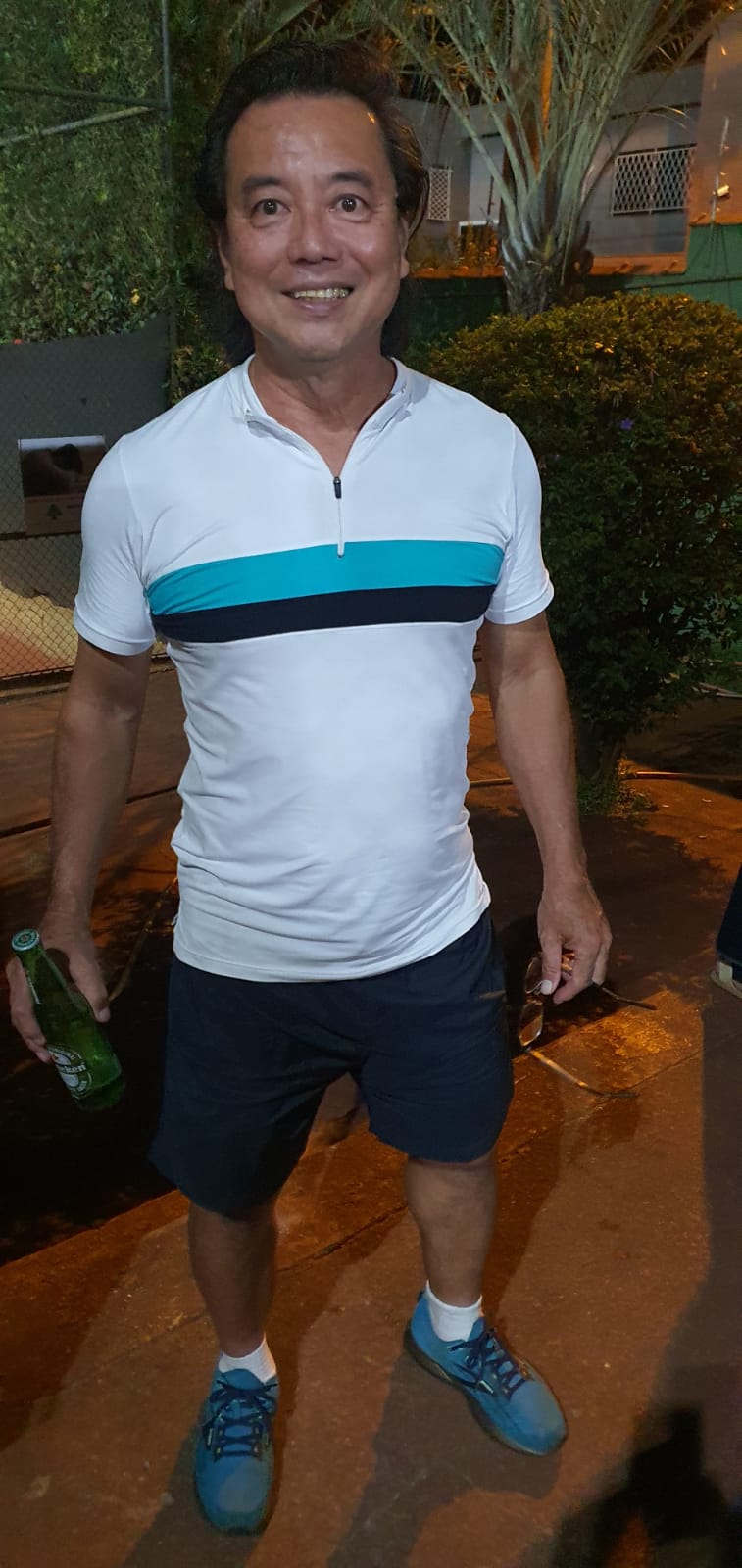 Secretário Municipal do Esporte, Carlos Takasaki