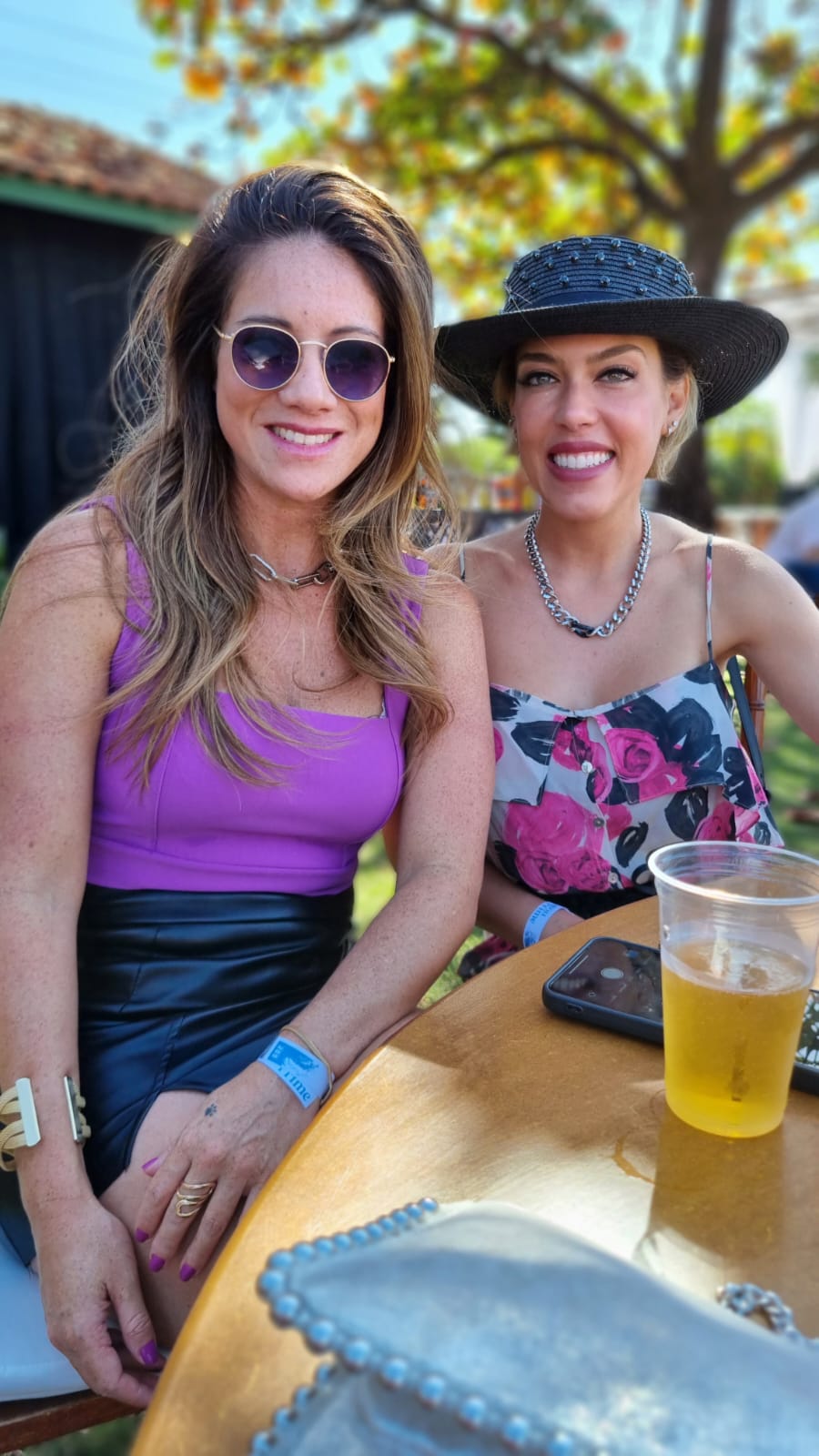 Yara Reis, Pamela Borges