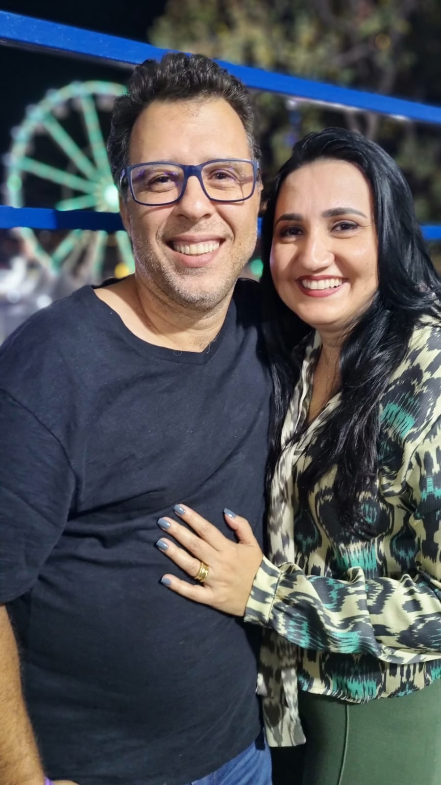 Priscila e Marcos Peraro