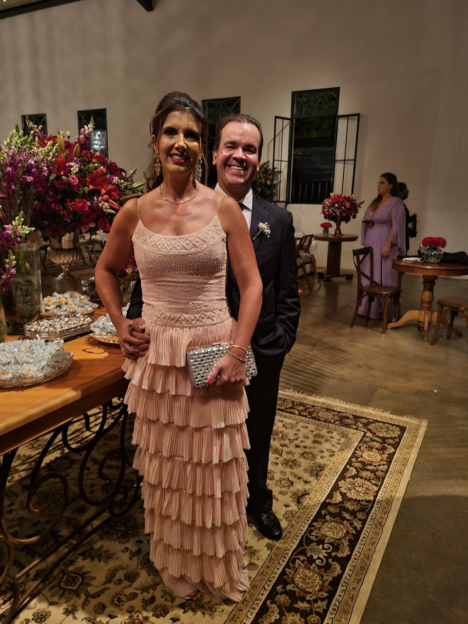 Renata e  Sergino Ribeiro de Mendonça