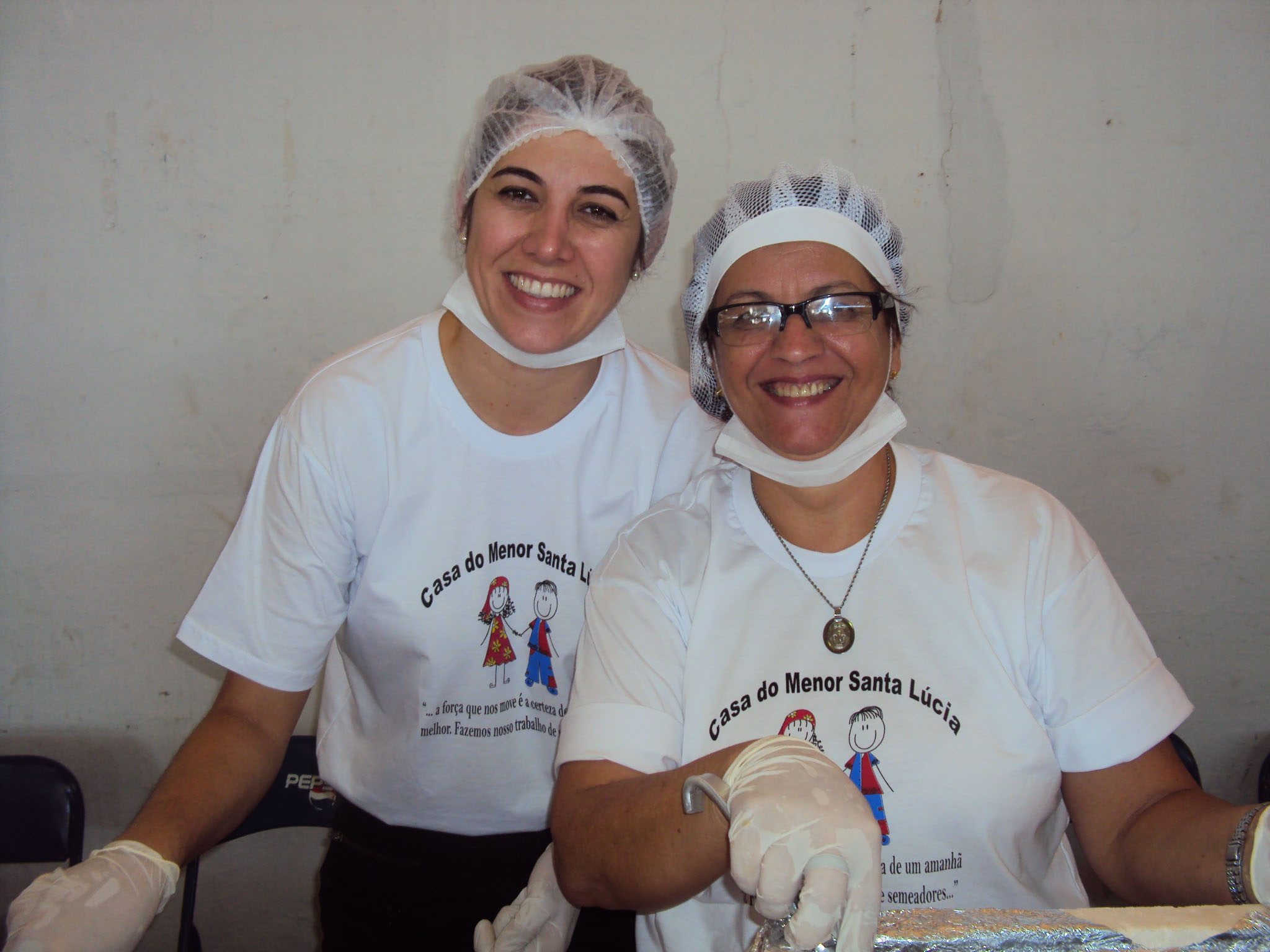 Luciane Tazinaffo, Nicinha Basagli