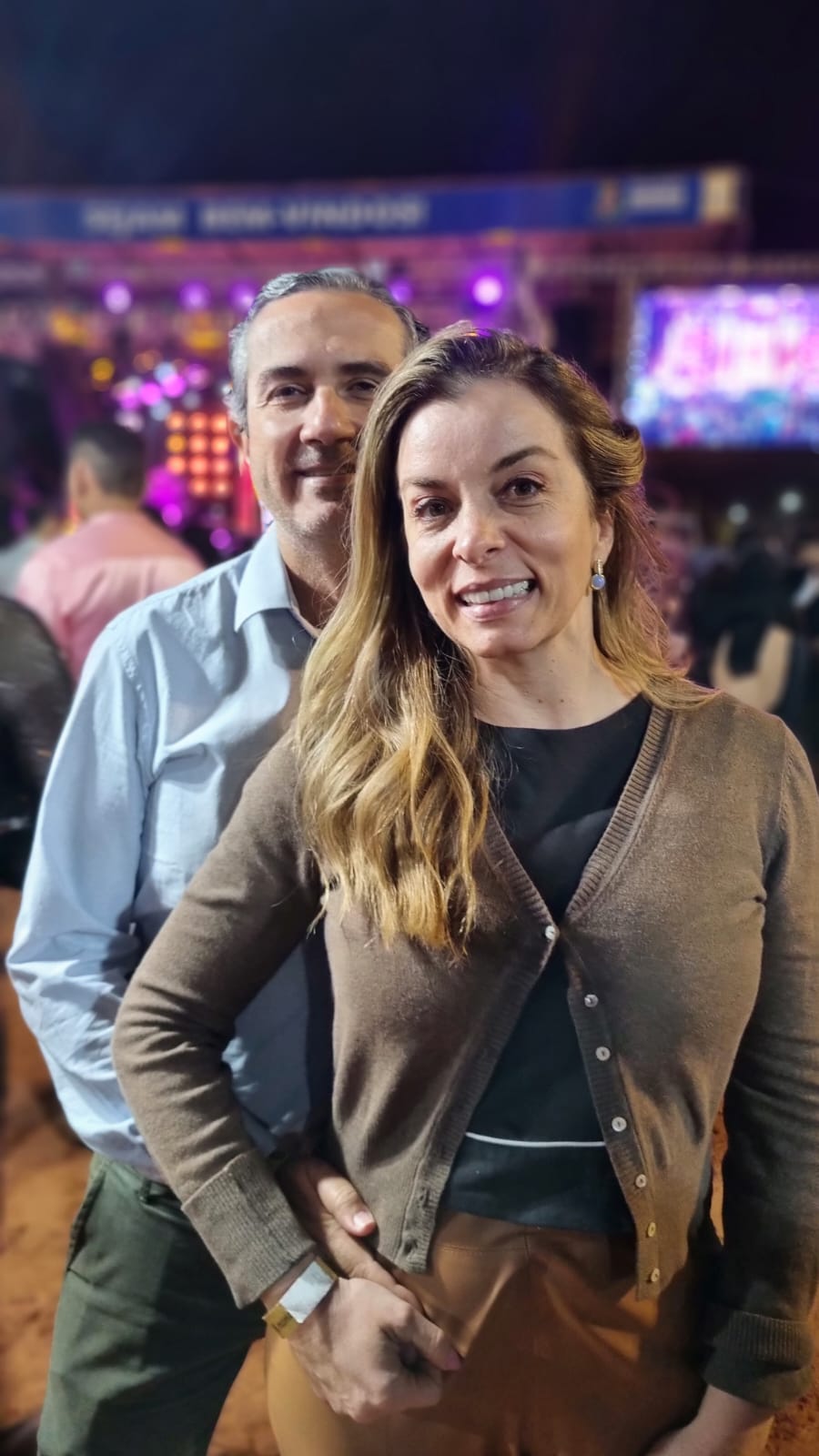 Daniela e  Flávio Mauad  Avelar