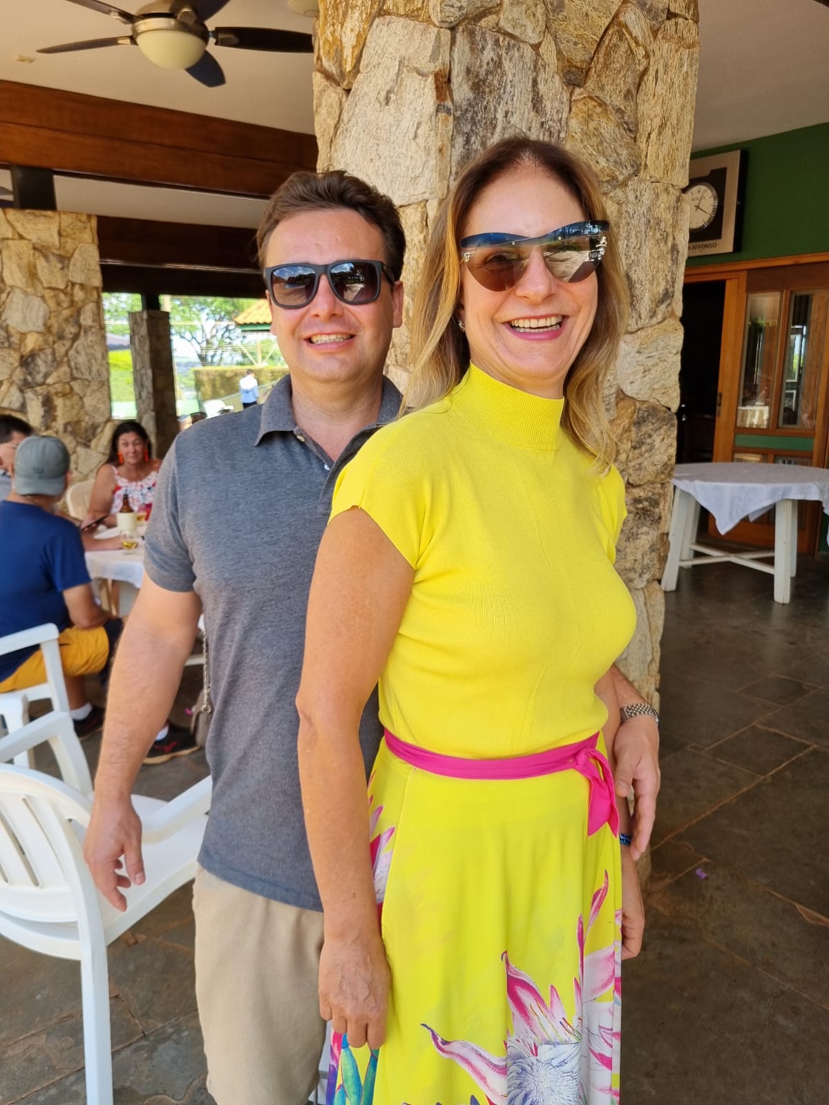 Kitty Junqueira e Luiz Mei