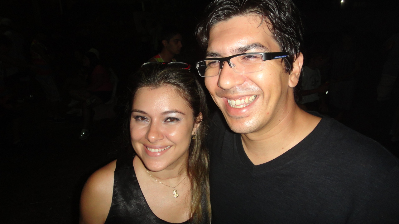 Cintia e Anderson Menezes