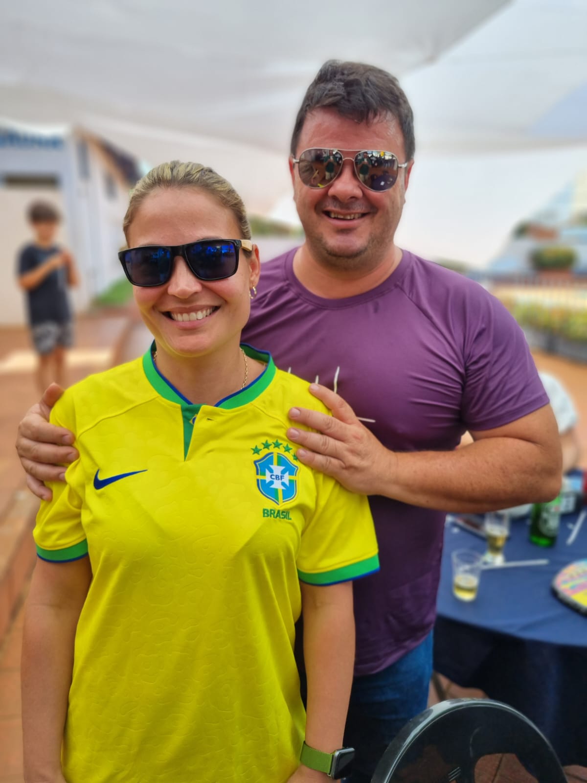 Flávia e Anderson Cecilio