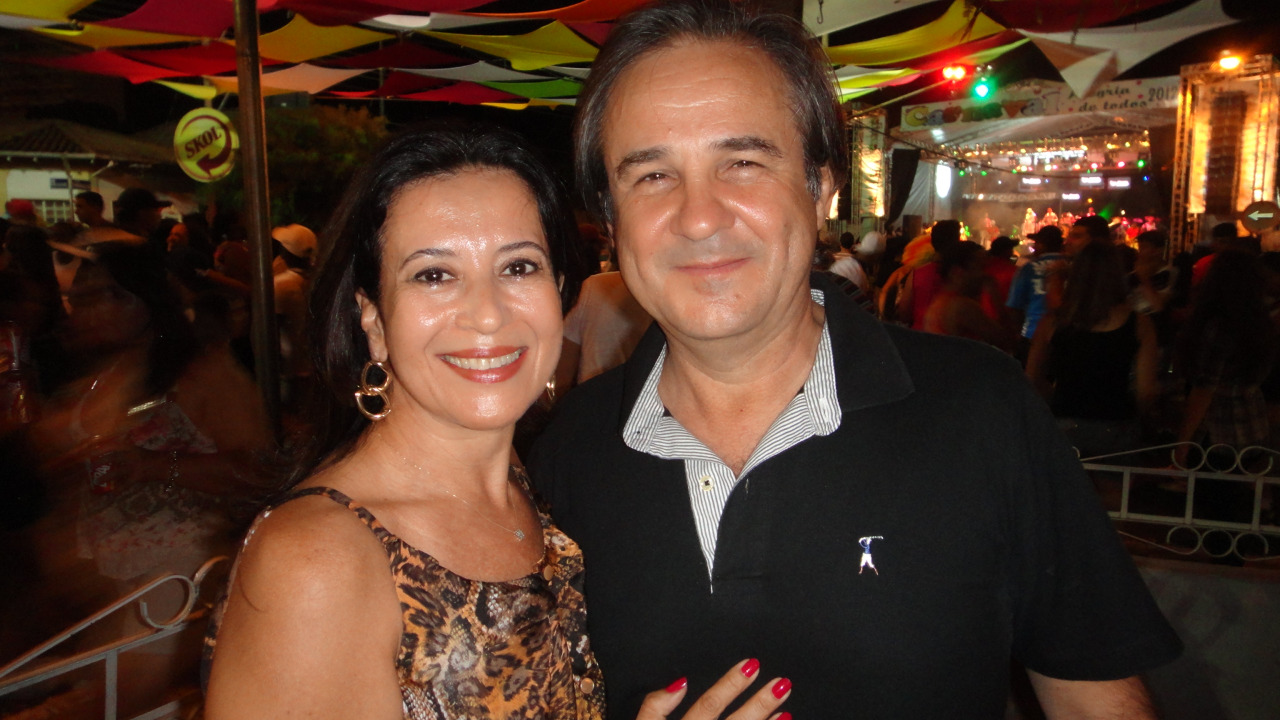 Marisa e Armando Scanavez