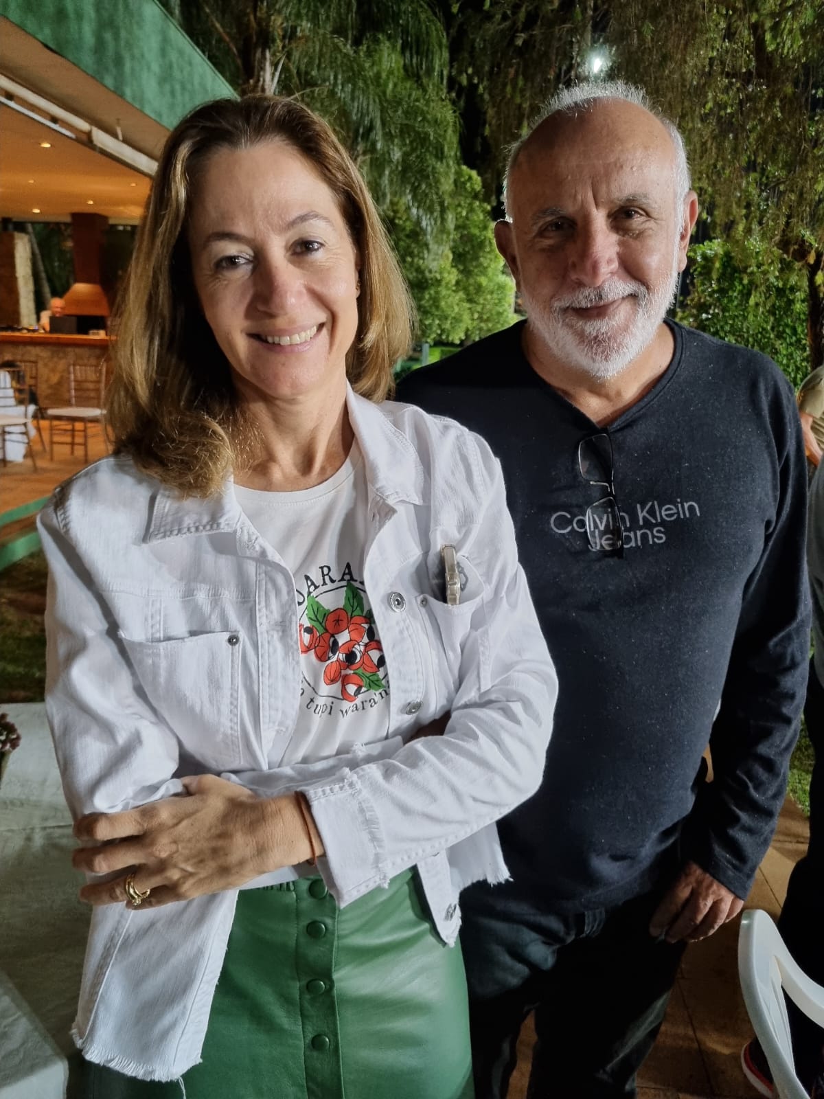 Paula e Elifal Araújo