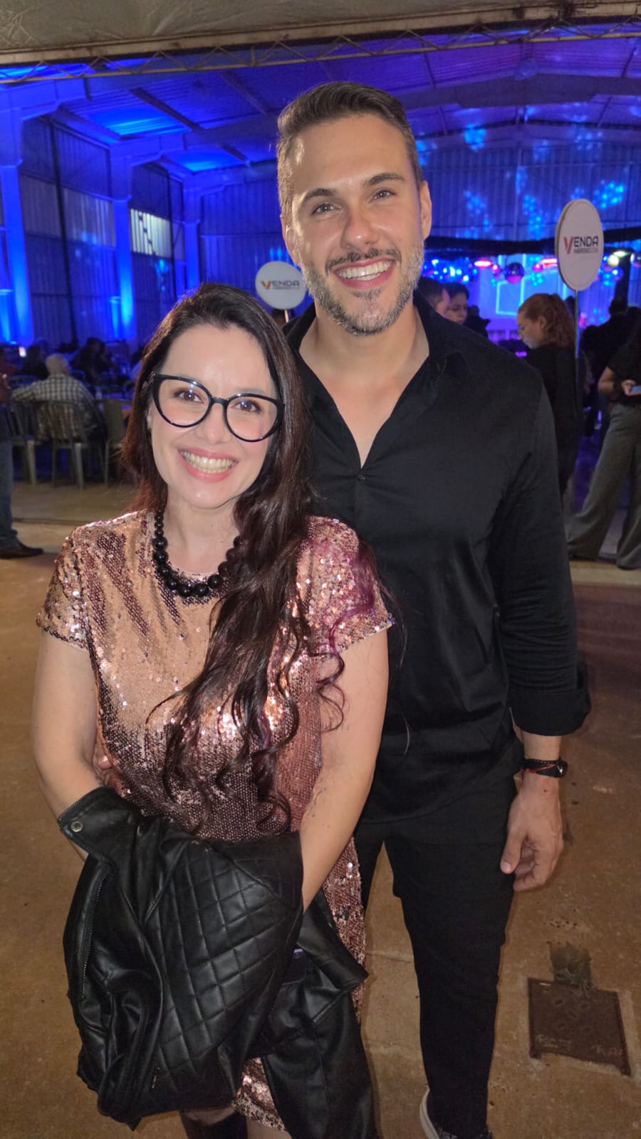 Laura e Renato Sostena