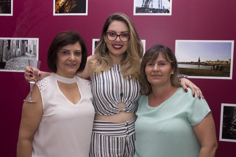 Dora Chagas e Eliete Diniz