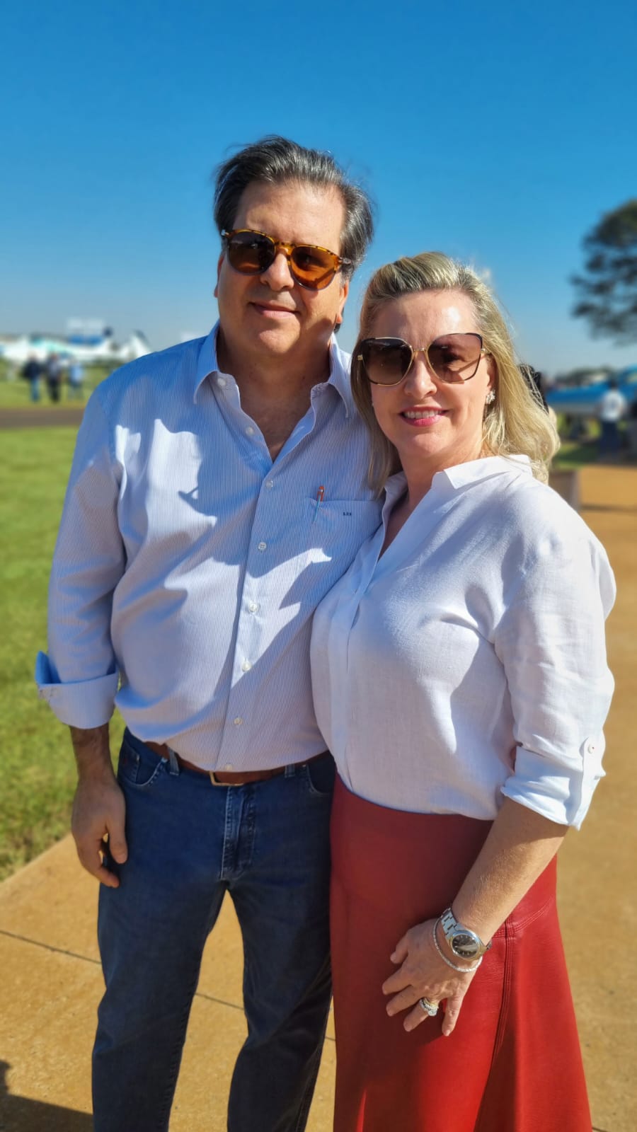 Yara e Luiz Eduardo Junqueira Figueiredo