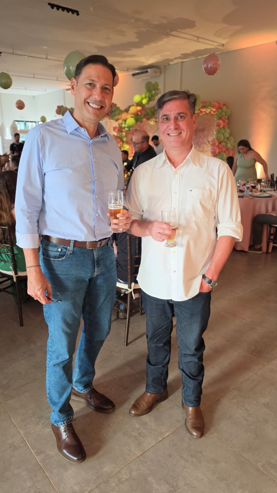 Ronaldo  Araújo dos Santos, Marcos  Basagli